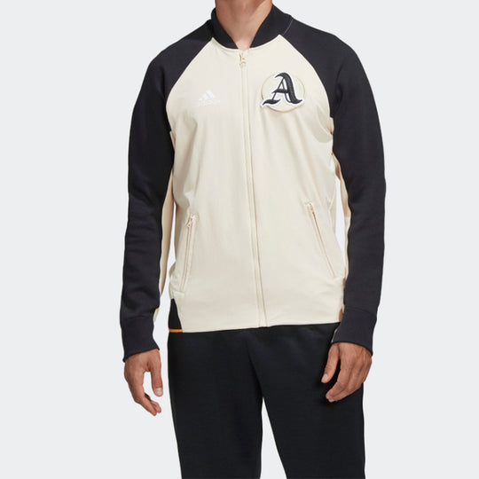 Men's adidas Sports Stylish Jacket autumn flax EA0371
