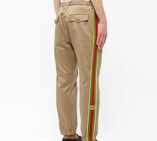 Discover more than 161 gucci stripe trousers super hot
