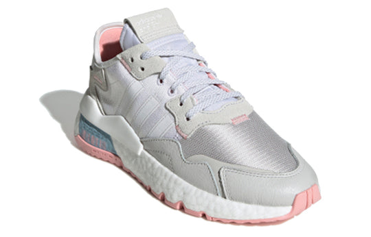 (WMNS) adidas originals Nite Jogger 'White Grey Pink' FV4136