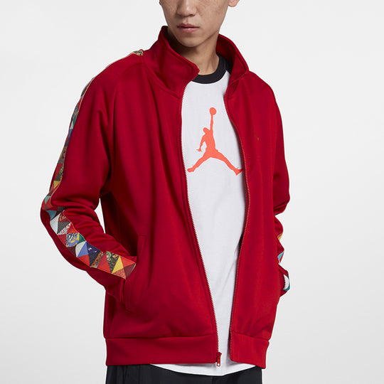 Nike AS SRT CNY Chinese New Year Tricot Jacket Red CD9038-687