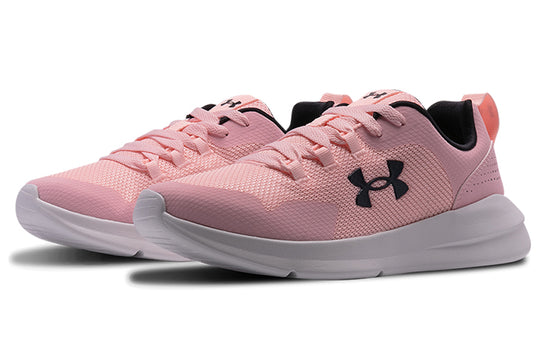 WMNS) Under Armour Essential Running Shoes Pink 3022955-600 - KICKS CREW