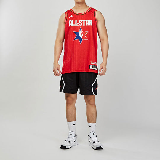 Nike Jordan Stephen Curry All Star 2022 Swingman Jersey Red Mens