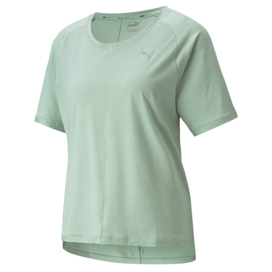 (WMNS) STUDIO TRI BLEND RELAXED Tee 521093-77