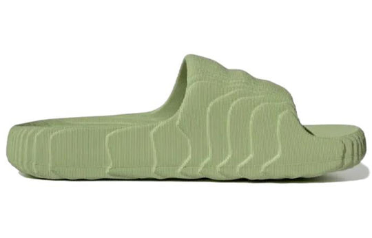 adidas Adilette 22 Slides 'Magic Lime' GX6946-KICKS CREW