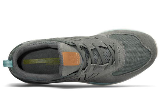 (WMNS) New Balance 574 Shoes Green/Grey WS574PMB