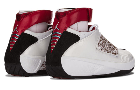 Air Jordan 20 OG 'White Varsity Red' 310455-161 Retro Basketball Shoes  -  KICKS CREW