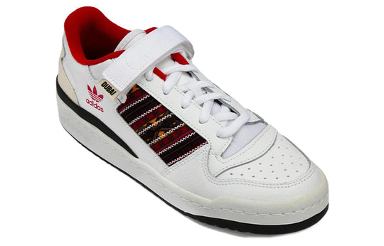 adidas originals Forum Low 'White Red Black' GW6160
