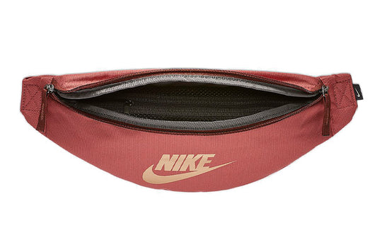 Nike Athleisure Casual Sports fanny pack Red BA5750-661