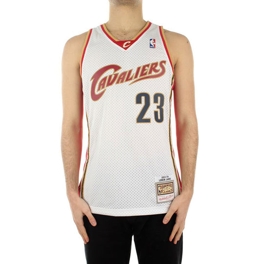 D-L Incentives Mitchell & Ness LeBron James 2003-04 Cleveland Cavaliers Jersey ~Small~