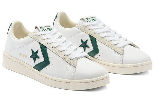 Converse Pro Leather Low Top 'White Green' 169708C