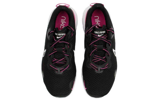 (WMNS) Nike Renew Ride 'Black Purple' CD0314-002