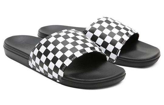 Vans La Costa Slide-On 'Black Checkerboard' VN0A5HF527I