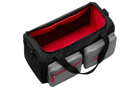 Nike Multiple Pockets Durable Large Capacity Outdoor Travel Bag Kids Black BA6169-011