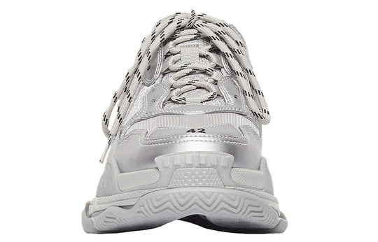 Balenciaga Triple S Sneaker 'Silver Metallic' 536737W2FS28100