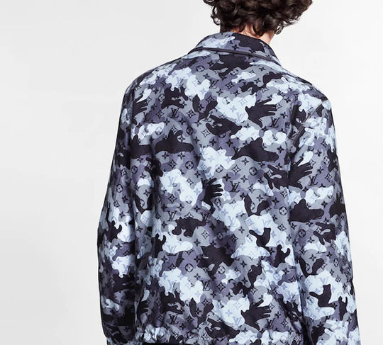 Louis Vuitton Camo Jackets For Men