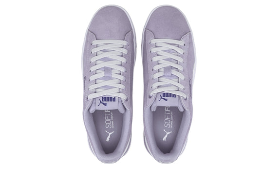 (WMNS) PUMA Vikky V2 Sneakers Purple/White 369725-19