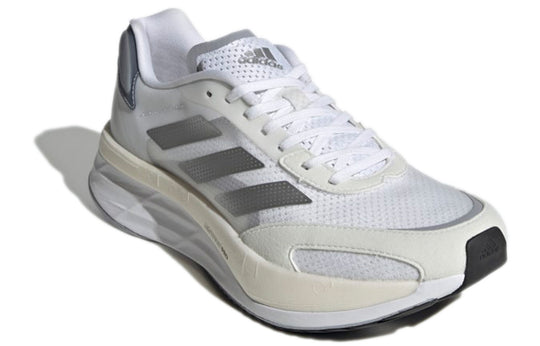(WMNS) adidas Adizero Boston 10 'White Silver Metallic' GY0907