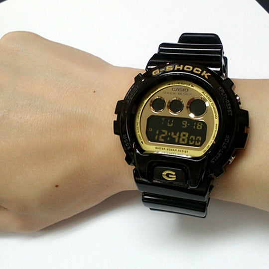 CASIO G-Shock Digital 'Black Gold' DW-6900CB-1A