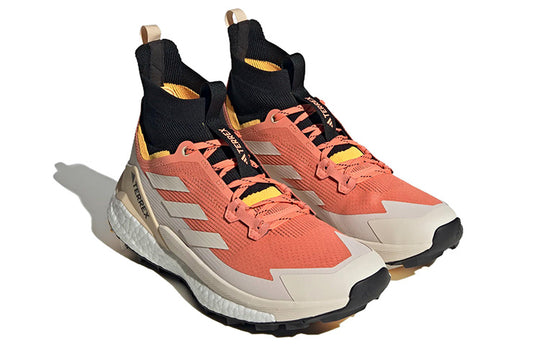 adidas Terrex Free Hiker 2.0 Hiking Shoes 'Coral Fusion White' HQ8399