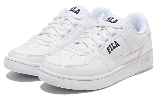 FILA Touch Down Low Tops Skateboarding Shoes Unisex White Blue Version 'White Blue' 1TM01795E_896