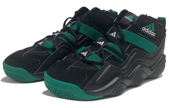 Adidas Top Ten 2000 EQT 'Core Black Green' FW1241