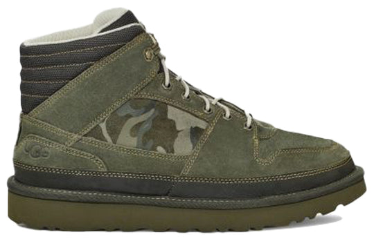 UGG Highland Sport Hiker Mid Camo Mid-Top Sports Green Camouflage 'Green' 1117550-MGNC