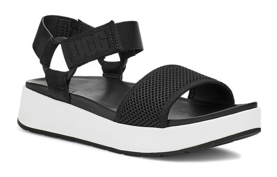 (WMNS) UGG Aissa Lightweight Cozy Sports Sandals Black 1120054-BLK Fashion Sandals  -  KICKS CREW