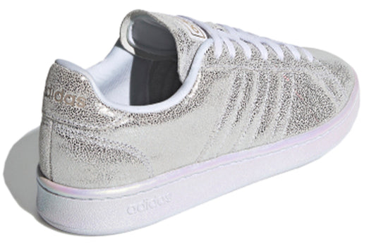 (WMNS) adidas neo Grand Court 'Silver White' FY8951