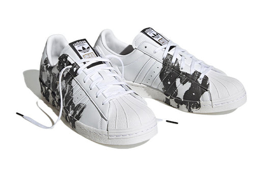 adidas originals Superstar 80s x Han Meilin 'White Black' ID4387