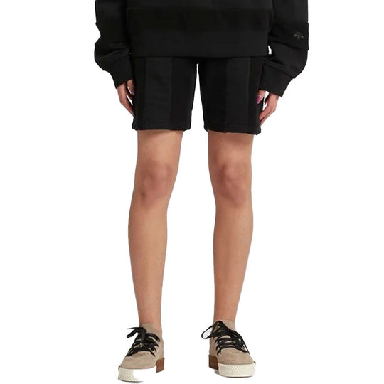 adidas originals x alexander wang Casual Sport Breathable Fabric Straps Shorts Men's Black BS3015