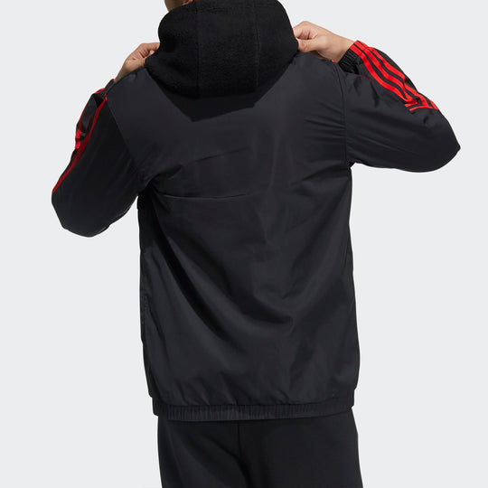 adidas neo x Crossover M Cny Ww Jkt Casual Sports Hooded Jacket Black GP5763