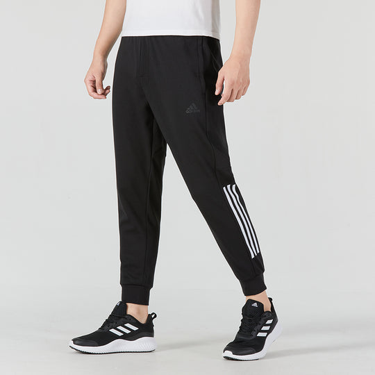 Adidas Training Pants 'Black White' HM2969 - KICKS CREW