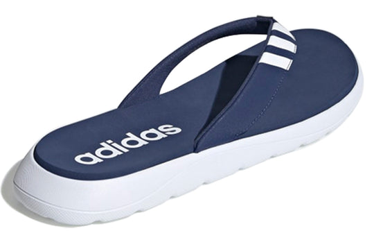 adidas Comfort Flip-Flops Slides Navy/White EG2068