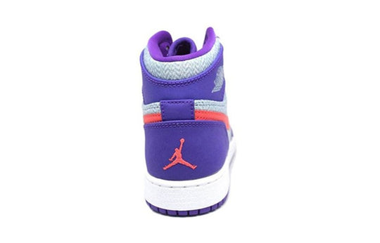 (GS) Air Jordan 1 Retro High 'Fierce Purple' 332148-405 Retro Basketball Shoes  -  KICKS CREW