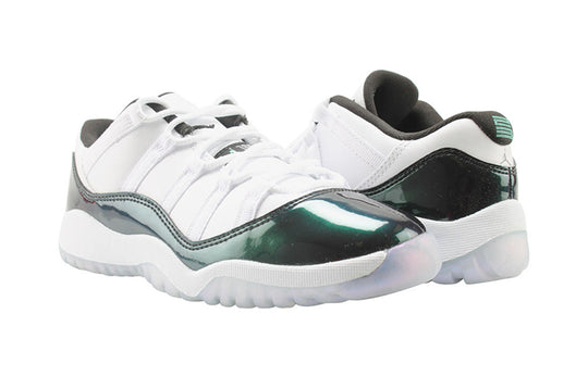 (PS) Air Jordan 11 Retro Low 'Emerald' 505835-145 Retro Basketball Shoes  -  KICKS CREW