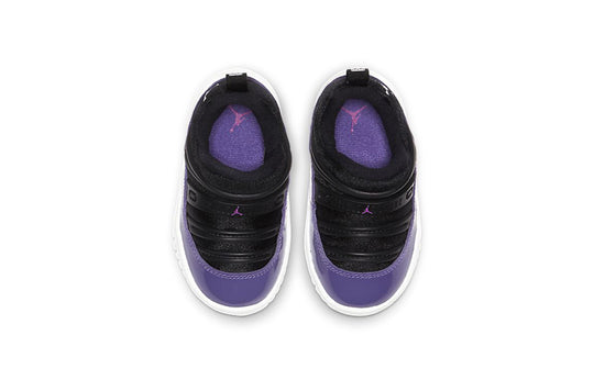 (TD) Air Jordan 11 Retro Little Flex 'Black Court Purple' BQ7102-005