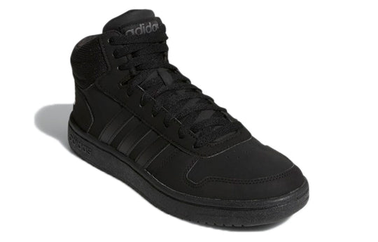 adidas Hoops 2.0 Mid Shoes 'Core Black' FV7229