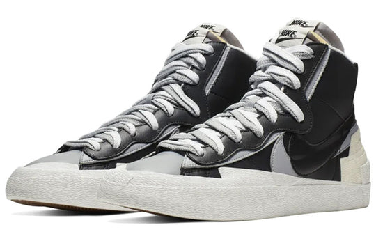 Nike sacai x Blazer Mid 'Black Grey' BV0072-002 - KICKS CREW