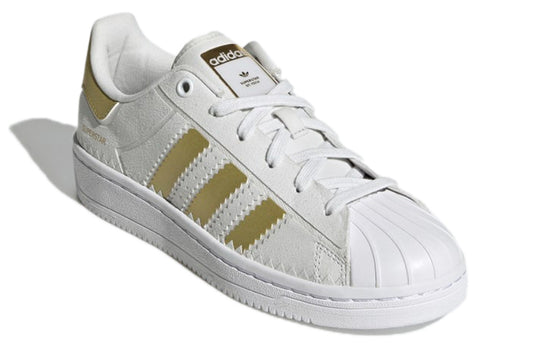 (WMNS) adidas originals Superstar Ot Tech 'White Gold' H05641