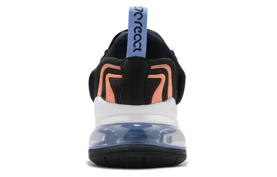 (WMNS) Nike Air Max 270 React ENG 'Black Orange' CW8605-001