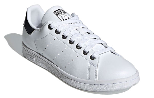adidas originals StanSmith Shoes White/Black/Grey Q47185 - KICKS CREW