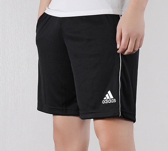 adidas Core18 Tr Sho Knit Sports Shorts Black CE9031