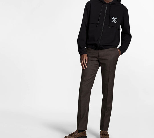 Louis Vuitton Men's Nigo Squared LV Zipped Hood Blouson Polyamide
