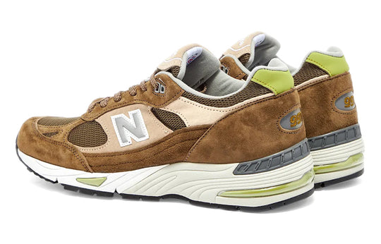 New Balance 991 Made in England 'Brown Tan' M991OLB