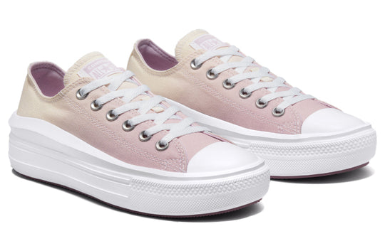 (WMNS) Converse Chuck Taylor All Star Move Low 'Ombre - Pale Amethyst' 572897C