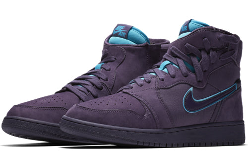(WMNS) Air Jordan 1 Rebel XX 'Purple' AR5599-500 Retro Basketball Shoes  -  KICKS CREW