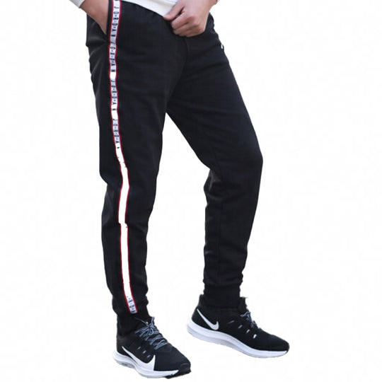 Air Jordan Pull Tab Knit Sports Pants Men's Black Gift to Boyfriend CU ...