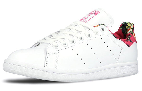 (WMNS) adidas Originals Stan Smith 'White Red' S75564