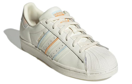 (WMNS) adidas Superstar 'Off White Almost Blue' H03439