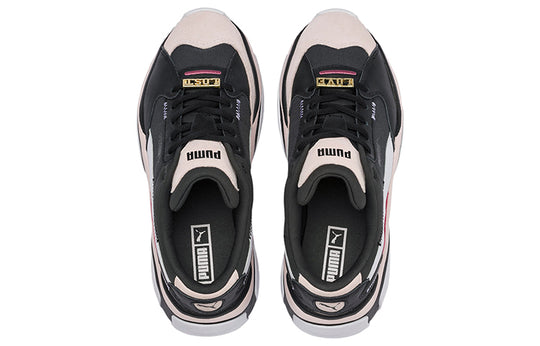 (WMNS) PUMA Storm Anti-Valentine's Day Low-top Running Shoes Black/White 372118-01